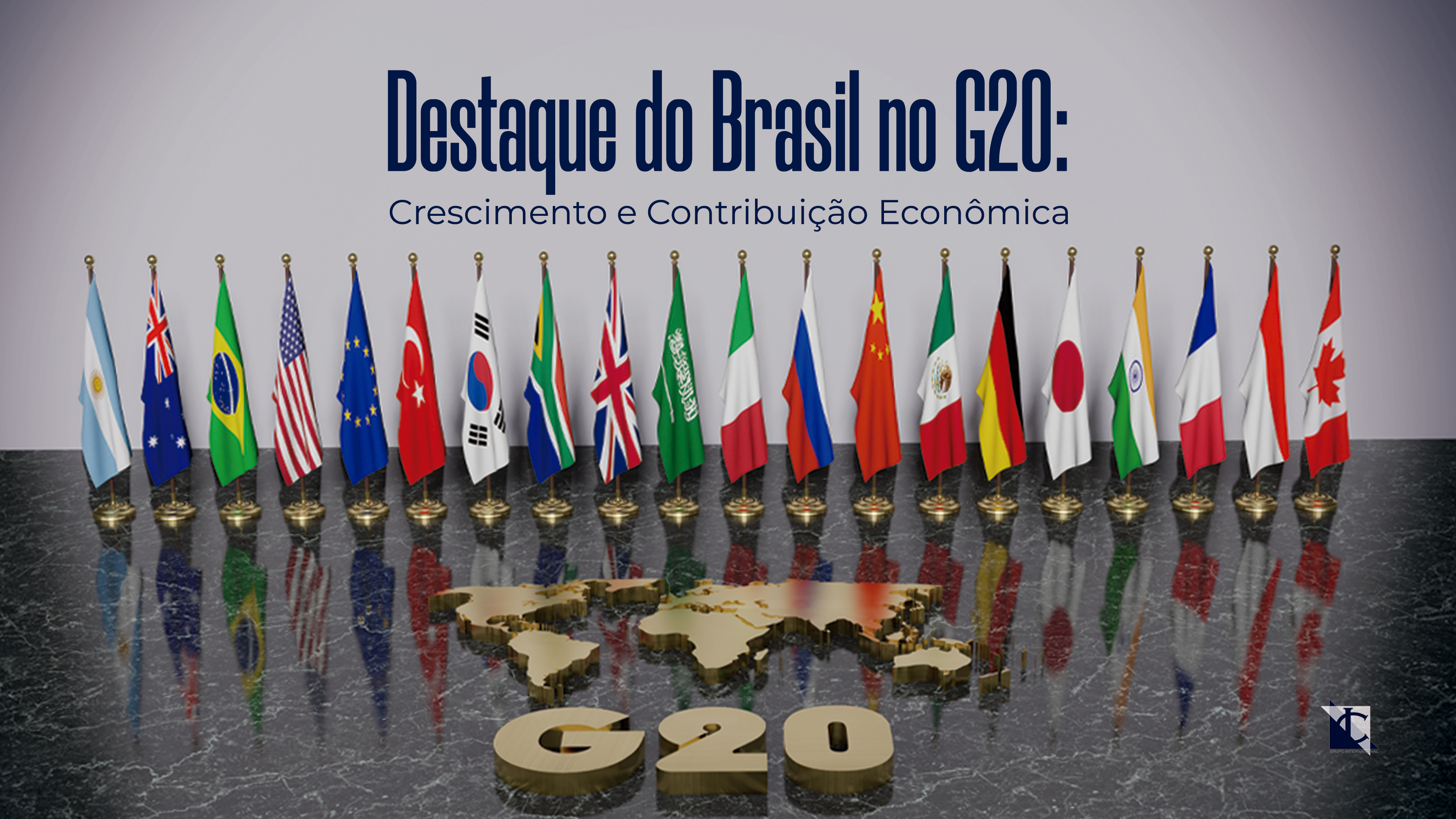 No momento, você está visualizando Destaque do Brasil no G20: Crescimento e Contribuição Econômica