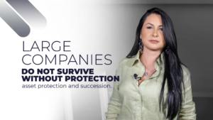 Leia mais sobre o artigo Large companies do not survive without asset protection and succession planning.